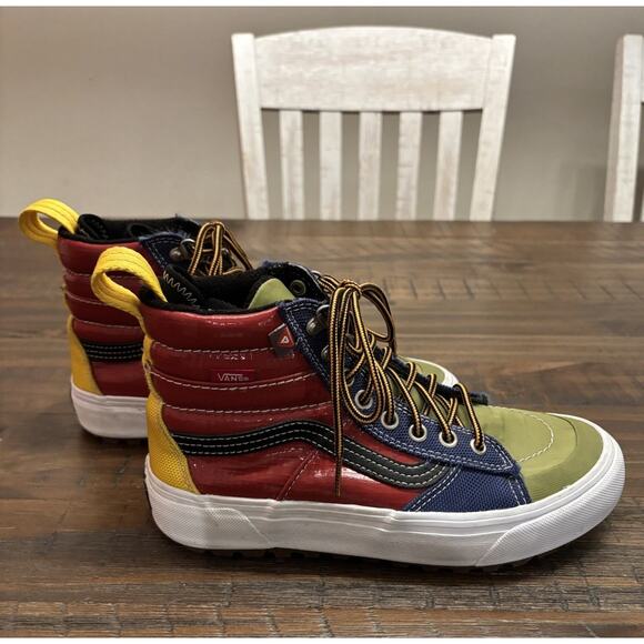 Vans SK8-Hi MTE 2.0 DX Shoes 'Multi-Color' Men’s 5.5/Woman’s 7 - Picture 3 of 9